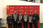 Trampoline wins bronze medal for Team BC